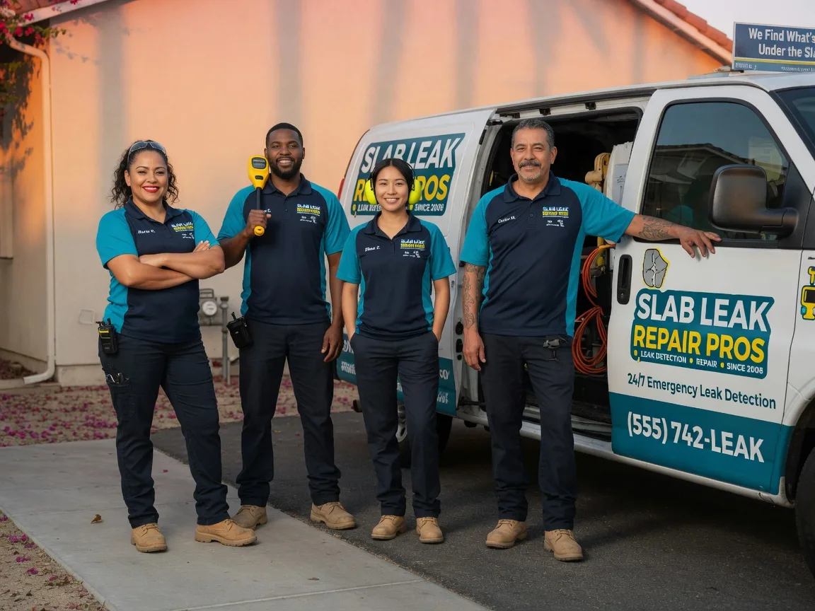 Slab Leak Repair company in Fairborn, OH