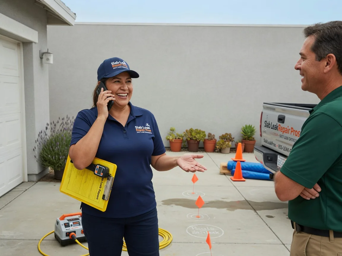Slab Leak Repair Fairborn, OH FAQs
